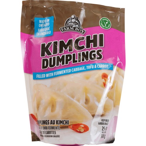Farm Boy Frozen Dumplings Kimchi 500 g
