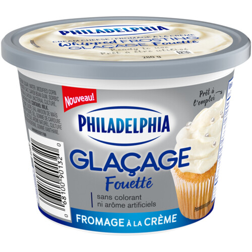 Philadelphia Cream Cheese Whipped Frosting  280 g