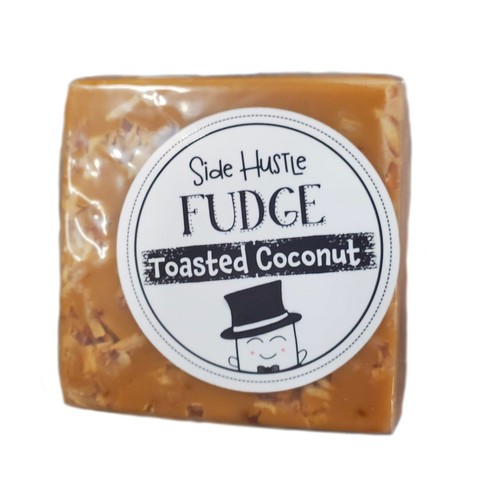 Side Hustle Fudge Coconut 142 g