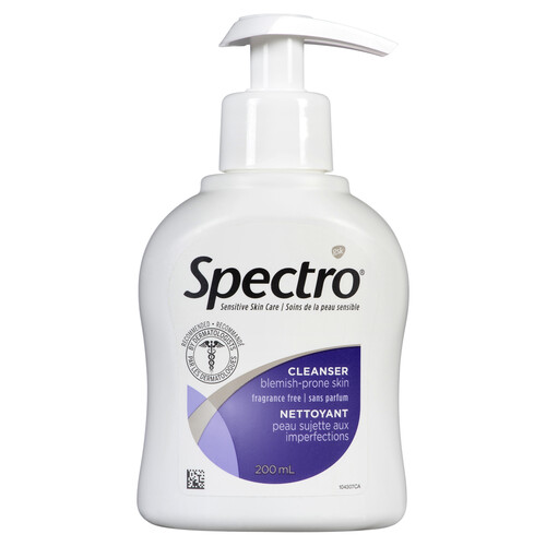 Spectro Fragrance Free Gel Cleanser 200 ml