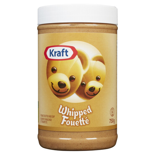 Kraft Whipped Peanut Butter 750 g