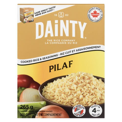 Dainty Cooked Rice & Seasoning Pilaf 265 g