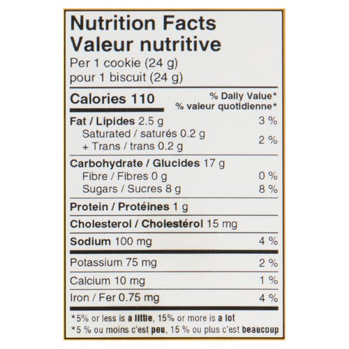 Bliss Gourmet Cookies Almond Toffee 165 g