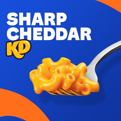 Kraft Dinner Sharp Cheddar 175 g