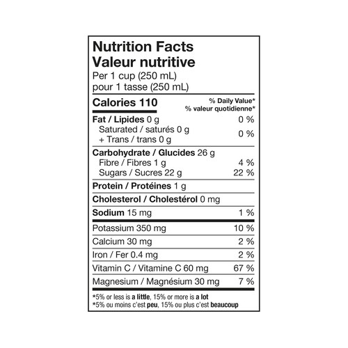 Oasis Smoothie Strawberry Banana 1.6 L