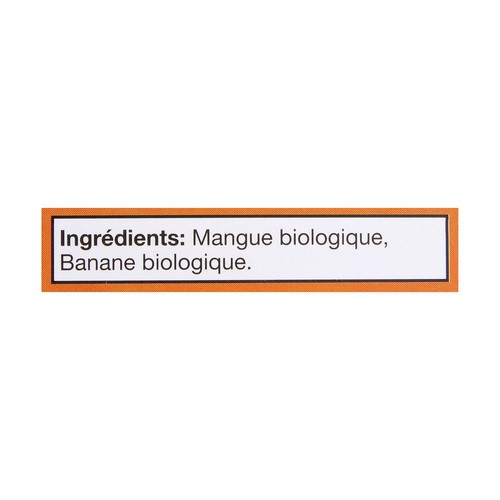 Amara Organic Baby Food Tropical Mango 30 g