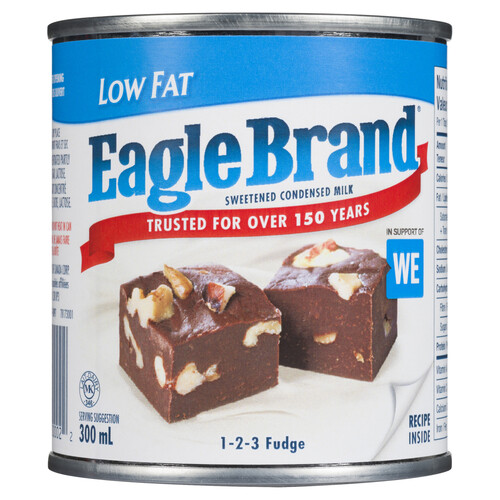 Eagle Brand Low Fat Condensed Milk Sweetened 300 ml