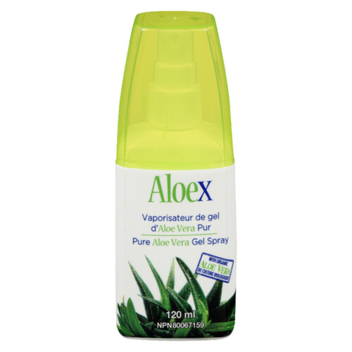 Aloex Pure Aloe Vera Gel Spray 120 ml