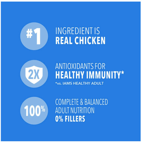 IAMS Proactive Health Healthy Enjoyment Dry Cat Food Chicken & Beef 2.72 kg