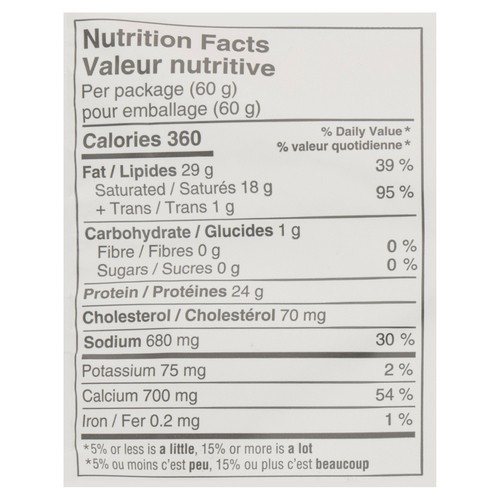 Whisps Cheese Crisps Asiago Pepper Jack 60 g