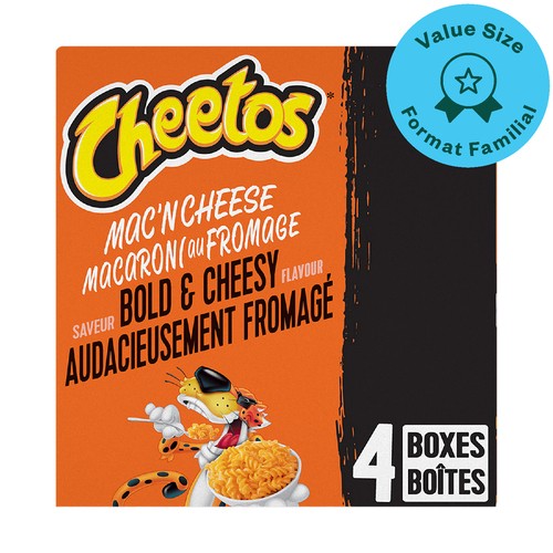 Cheetos Mac'N Cheese Multi Pack 680 g