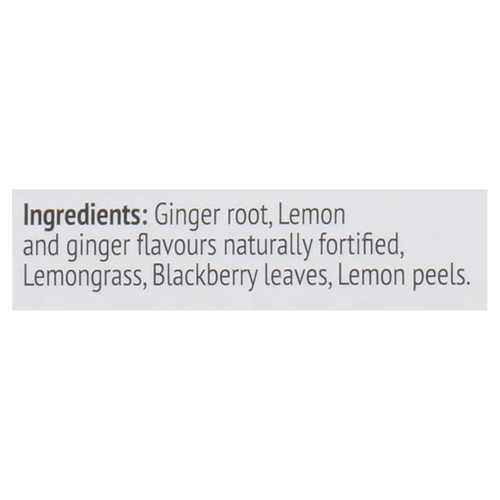 Twinings Lemon & Ginger Herbal Tea 100 ea