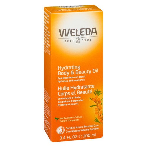 Weleda Body Oil Sea Buckthorn 100 ml