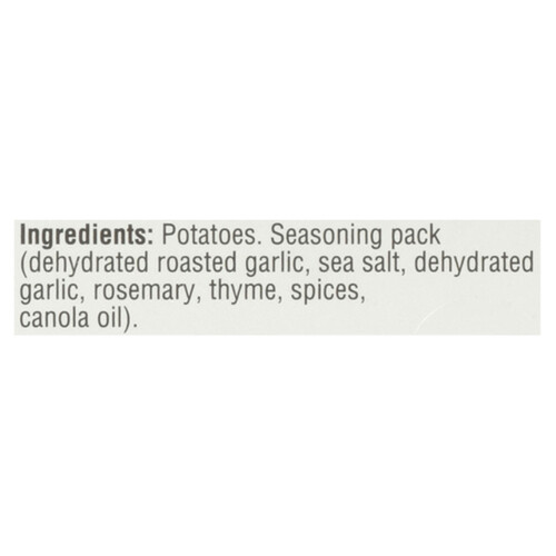 The Little Potato Company Potatoes Garlic Rosemary Thyme 454 g