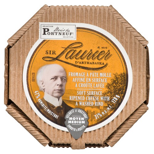 Alexis De Portneuf Sir Laurier D'Arthabaska Cheese 170 g