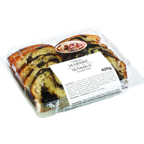 Maison Isabella Marble Sliced Loaf Cake 420 g
