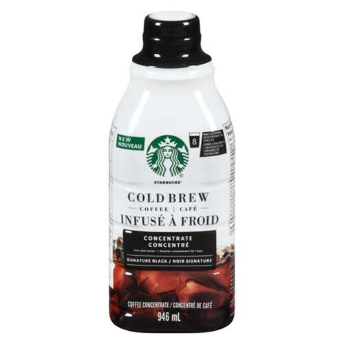 Starbucks Coffee Cold Brew Concentrate 946 ml (bottle)