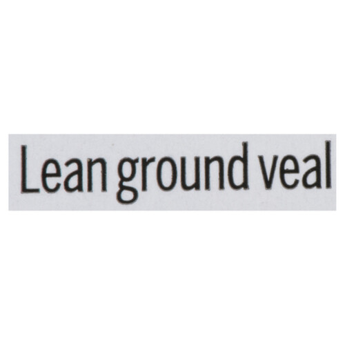 Fontaine Family Ground Veal Lean 454 g