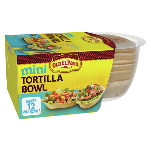 Old El Paso Mini Tortilla Bowl 144 g
