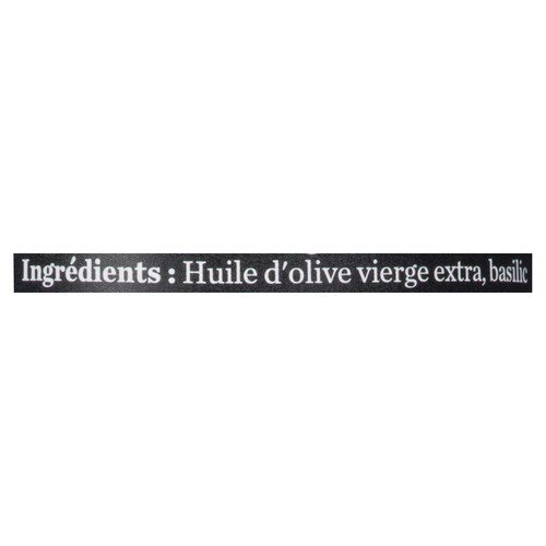 Maison Orphee Olive Oil With Fresh Basil 250 ml