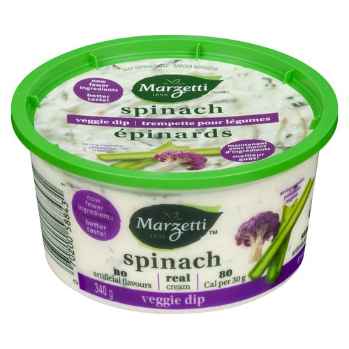 Marzetti Veggie Dip Spinach Blend 340 g