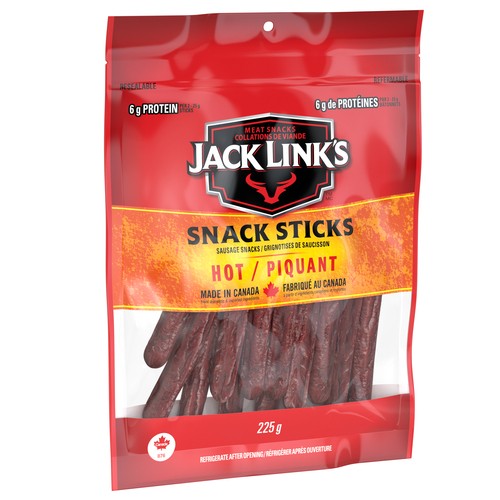 Jack Link's Snacksticks Hot 225 g