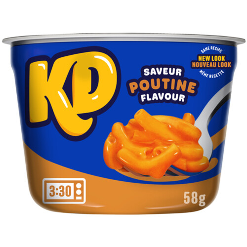 Kraft Dinner Noodles Cup Poutine 58 g