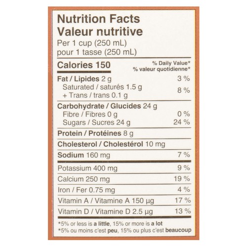 Island Farms 0.8% Partly Skimmed Milk Chocolate 2 L