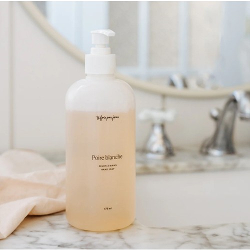 Trois Fois Par Jour Hand Soap White Pear 475 ml