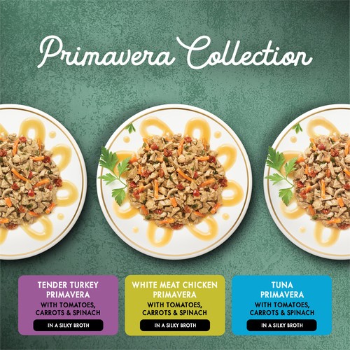 Fancy Feast Wet Cat Food Medleys Primavera Collection Variety Pack 12 x 85 g