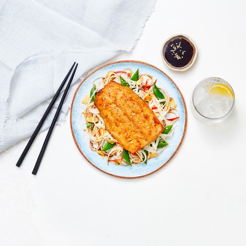Sea Cuisine Pink Salmon Teriyaki Sesame 255 g (frozen)