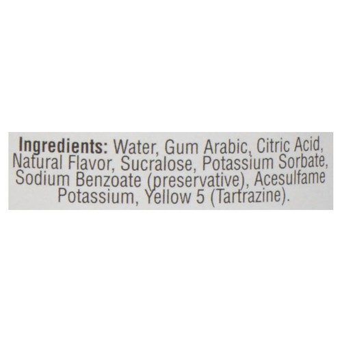 Slim Syrups Cocktail Margarita Mix Sugar Free Syrup 1 L