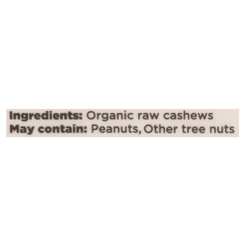 Elan Organic Cashews Raw 185 g