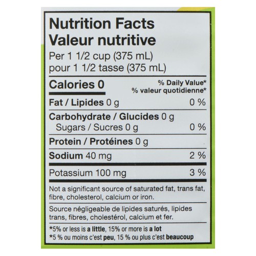 Fuze Zero Sugar Naturally Flavoured Iced Tea Lemon 1.89 L