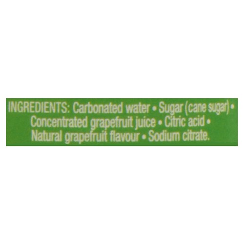 Ting Soft Drink Sparkling Grapefruit 300 ml (bottle)