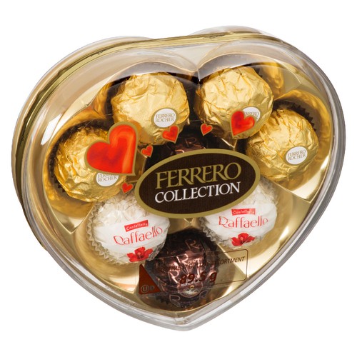 Ferrero Chocolates Collection T8 Heart 89.5 g