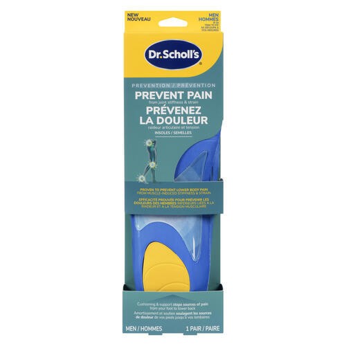 Dr. Scholl's Men Insoles Prevent Pain 1 Pair
