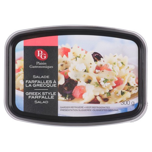 Plaisirs Gastronomiques Salad Greek Style Farfalles 300 g