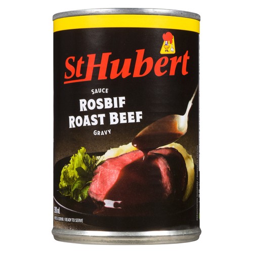 St-Hubert Liquid Gravy Roast Beef 398 ml