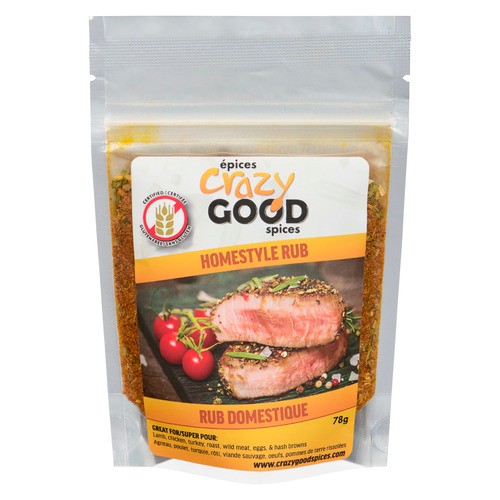 Crazy Good Spices Homestyle Rub Spices 78 g