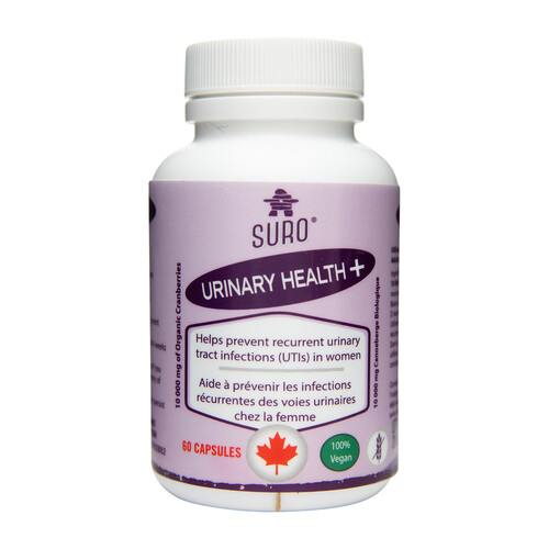 Suro Urinary Health Supplement 60 Capsules