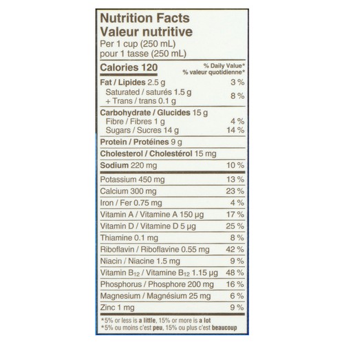 Natrel Fine-Filtered 1% Milk Chocolate 2 L