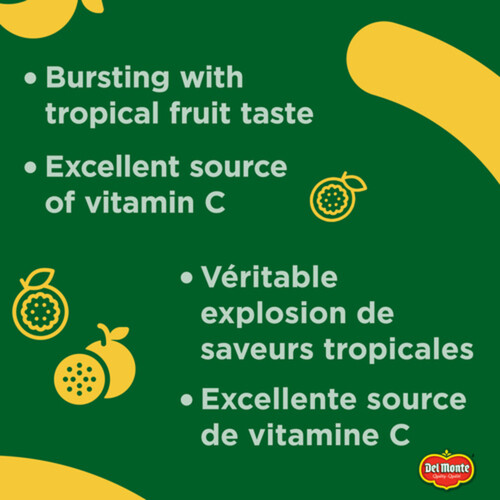 Del Monte Juice Passion Fruit Nectar 960 ml