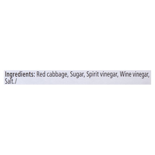 Hengstenberg Cabbage Red 720 ml
