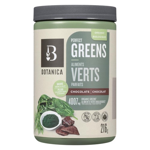 Botanica Organic Perfect Greens Chocolate 216 g