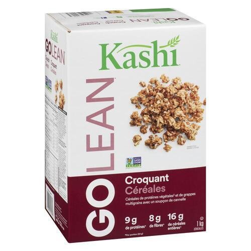 Kashi Go Lean Cereal Crunch Jumbo Value Size 1 kg
