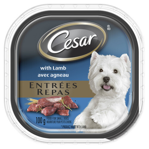 Cesar Pedigree Dog Food Lamb 100 g