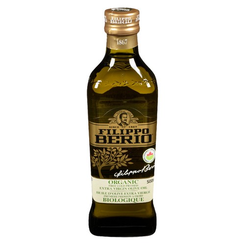 Filippo Berio Organic Extra Virgin Olive Oil 500 ml