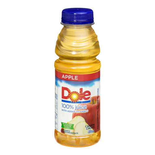 Dole 100% Apple Juice 450 ml (bottle)