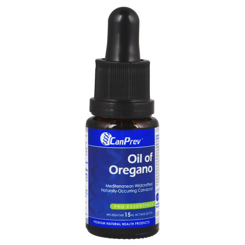 CanPrev Drops Oil Of Oregano 15 ml